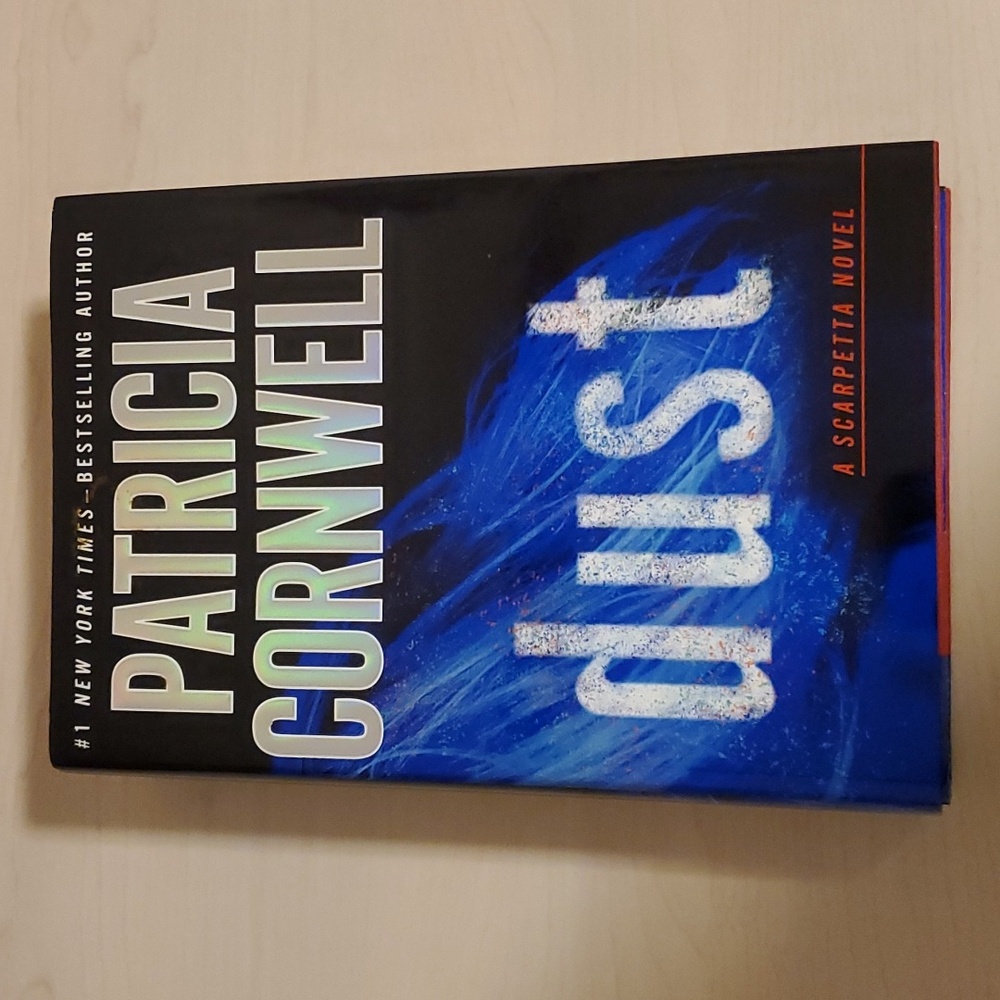Dust by Patricia Cornwell
